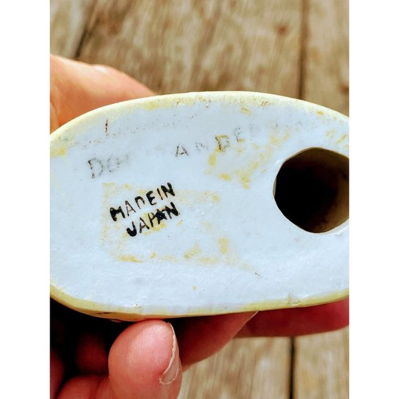 Vintage Pied Piper Hand Painted small vase - Picture 9 of 11